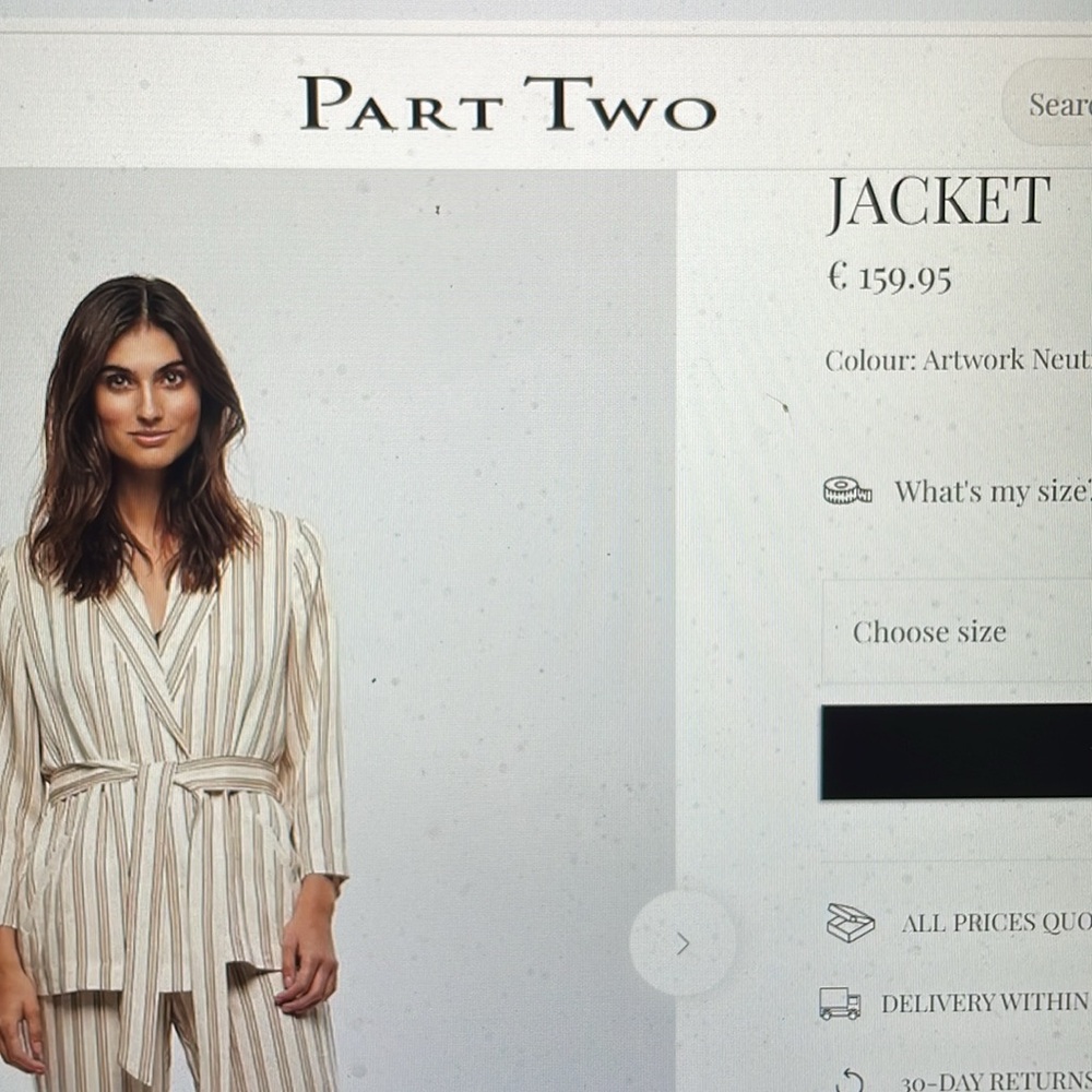 New part two Rhea blazer